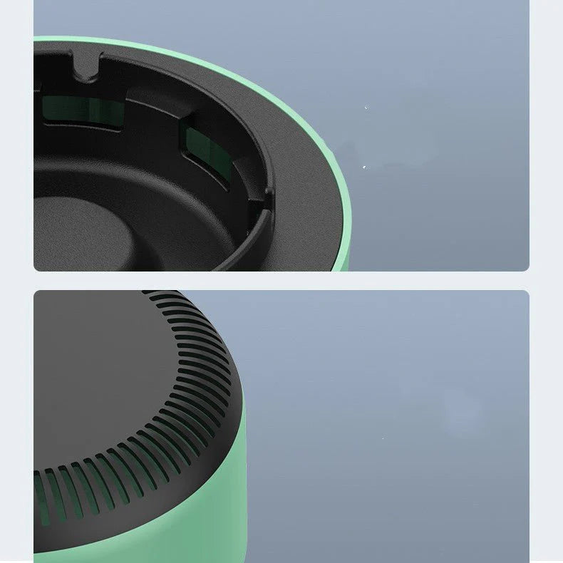Electronic Intelligent Ashtray Air Purifier