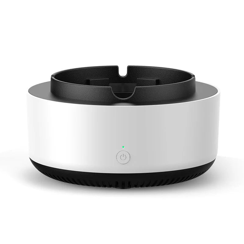 Electronic Intelligent Ashtray Air Purifier