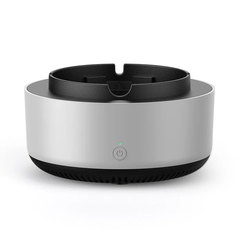 Electronic Intelligent Ashtray Air Purifier
