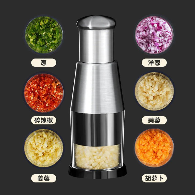 Garlic Crusher vegetable Chopper