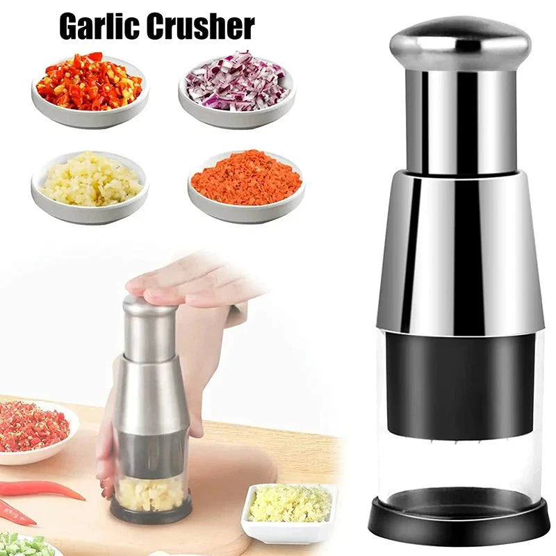 Garlic Crusher vegetable Chopper