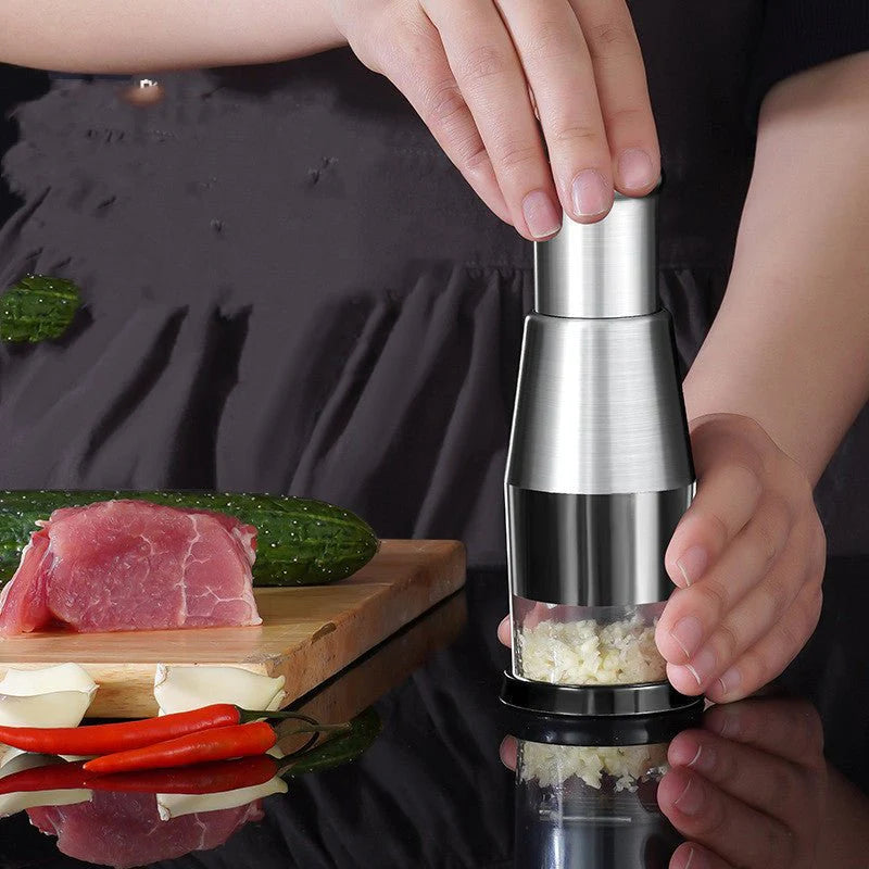 Garlic Crusher vegetable Chopper