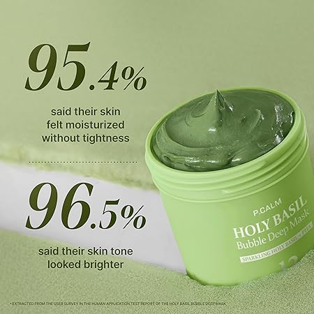 Holy Basil Bubble Deep Mask