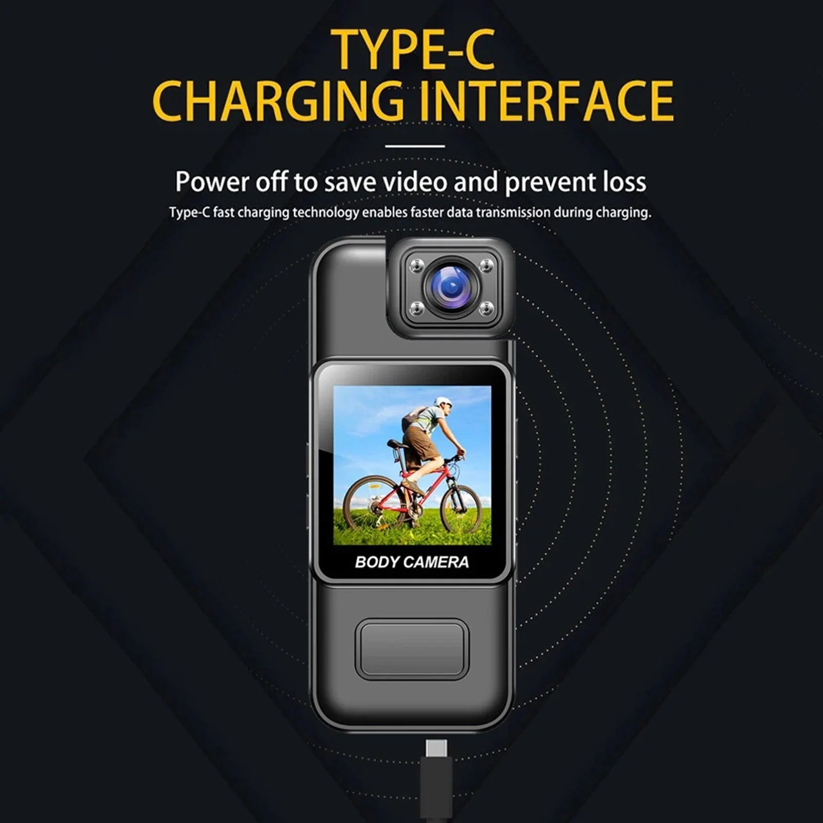 Portable Body Camera